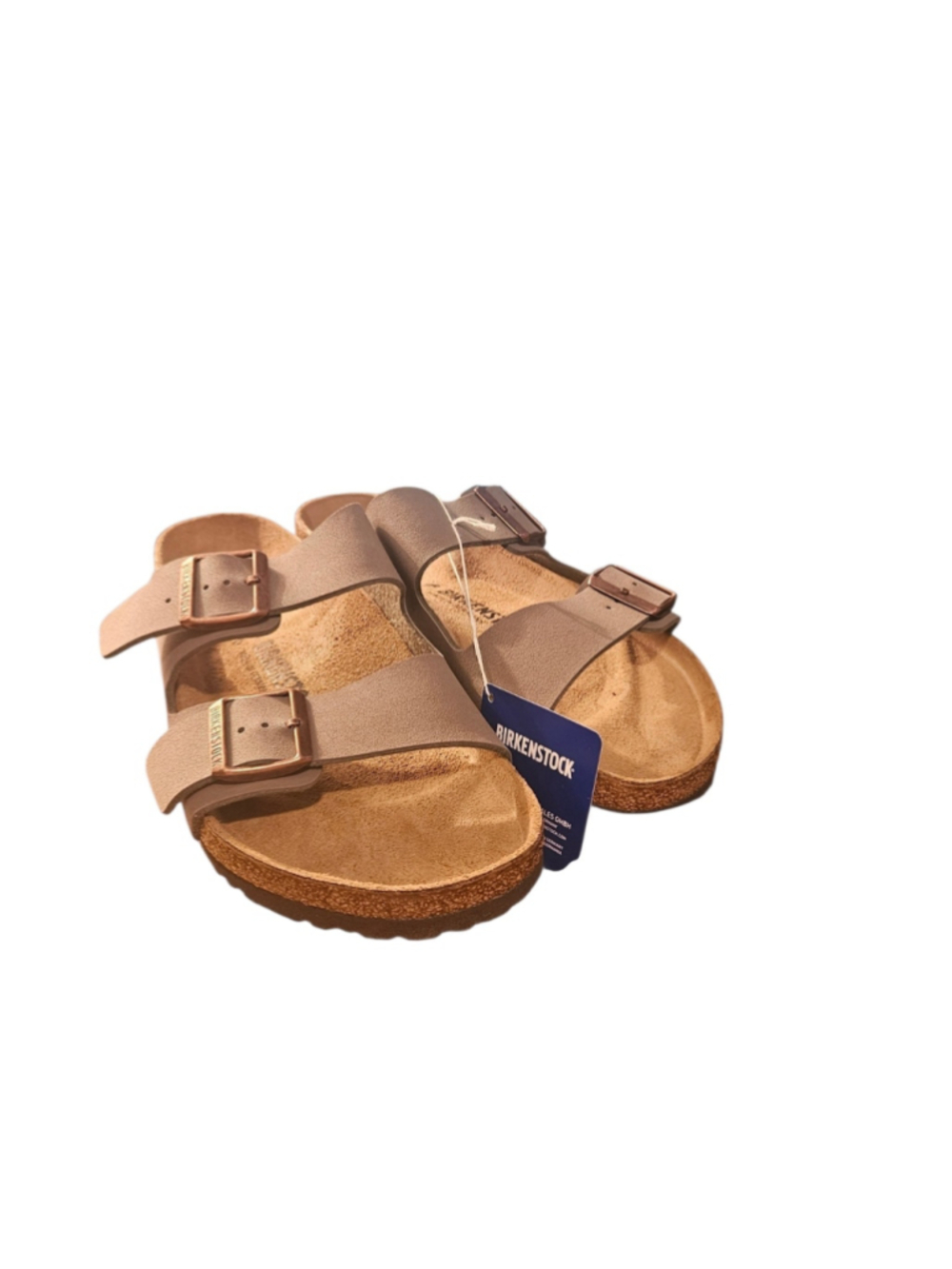 Birkenstock Arizona Sandals in Beige